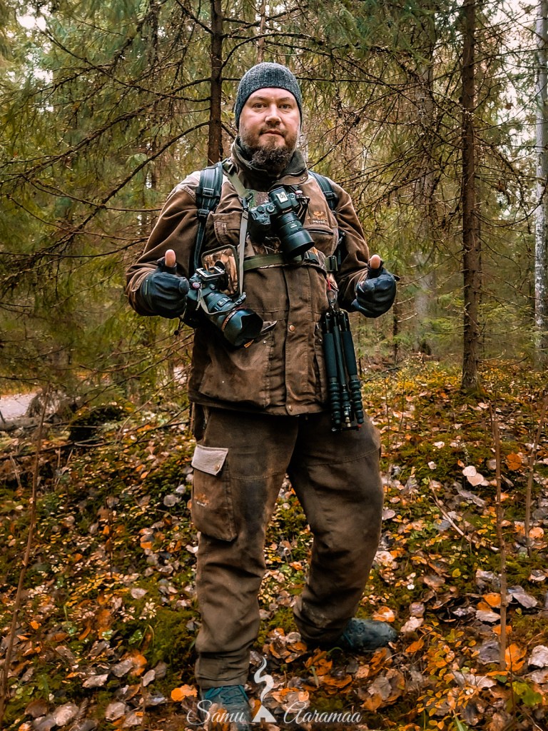 TampereenHervantajärvellä ruskaseikkailulla.